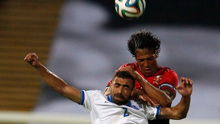 Portugal konnte sich gegen Griechenland nicht durchsetzen, am Ende kommt ein 0:0 raus.