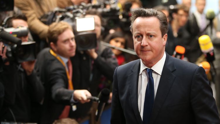 Der britische Premier David Cameron hat Merkel offenbar eine klare Ansage gemacht.
