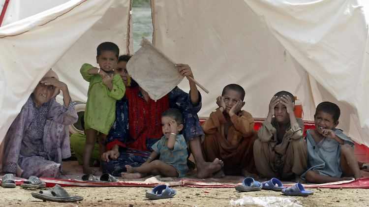 Allein 3,5 Millionen Kinder sind von tödlichen Infektionskrankheiten akut bedroht.