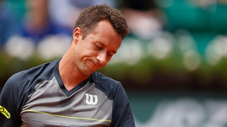Mit ein bisschen Glück hätte Kohlschreiber das Spiel für sich entscheiden können.