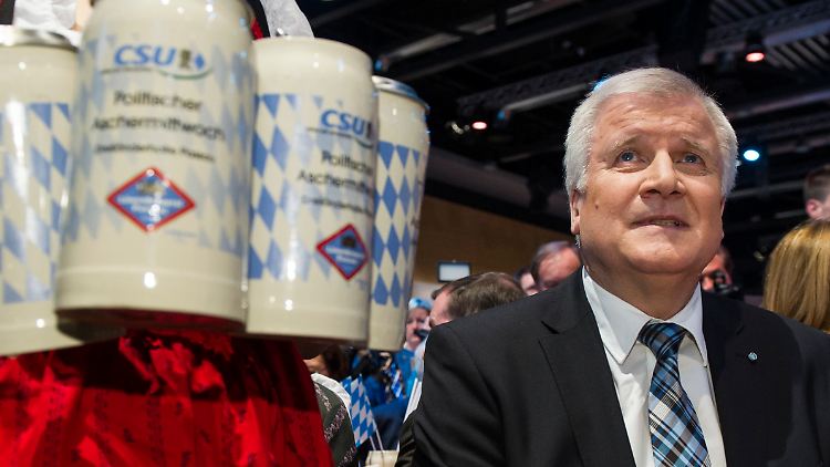 Nach der Europawahl könnte Horst Seehofer die Regelung seiner Nachfolge entgleiten.