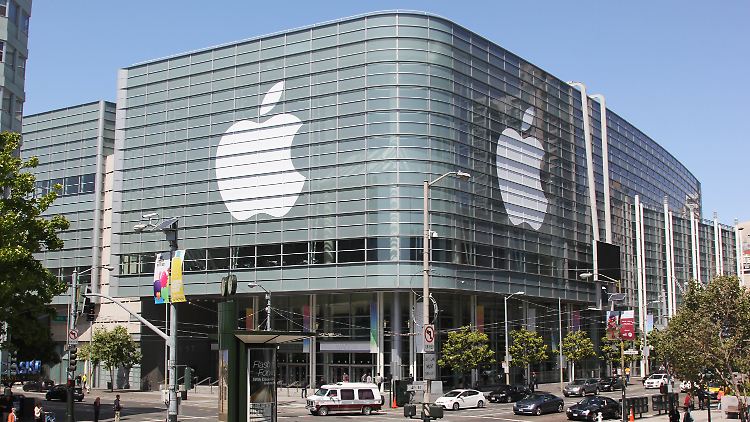 Meterhoch prangt das Firmenlogo an der Fassade: Software-Entwickler müssen in San Francisco nicht lange suchen.