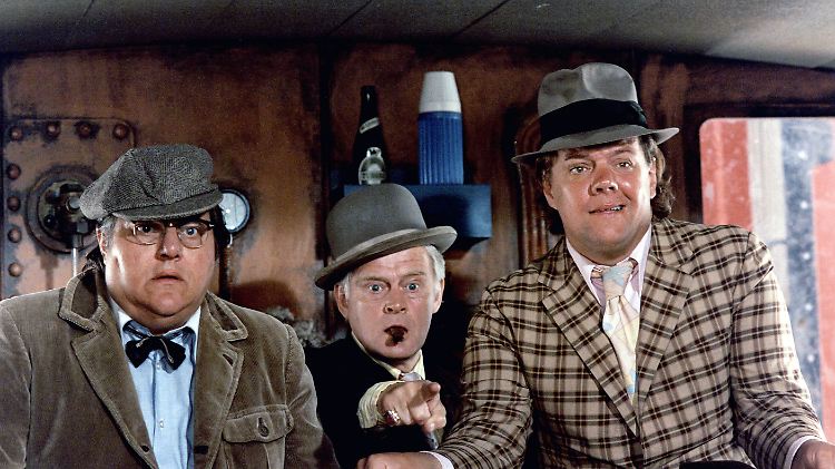 Kjeld, Egon und Benny: die Olsenbande - unvergessen!