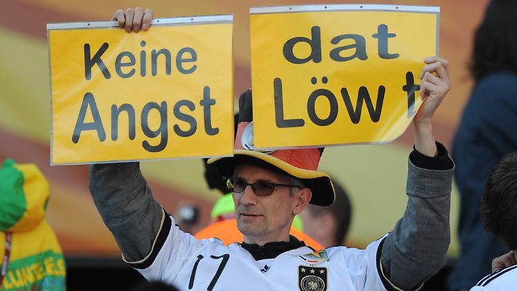Ein Prise Optimismus braucht es als deutscher Fan in diesen Tagen.
