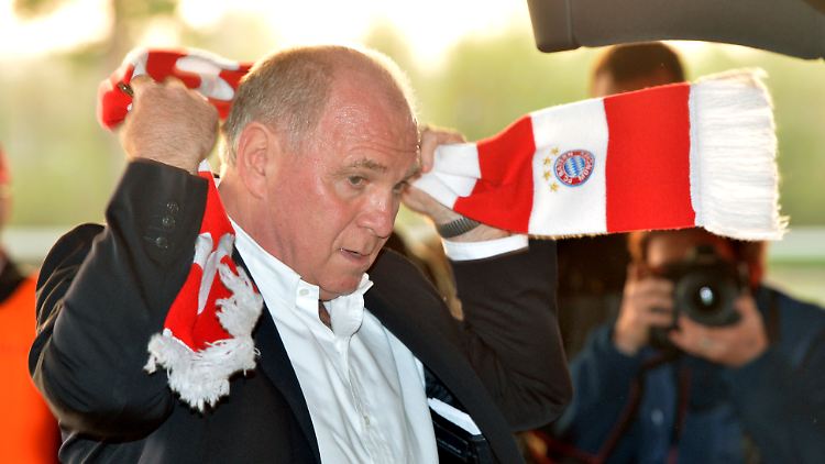 Uli Hoeneß bei einem seiner letzten öffentlichen Auftritte.