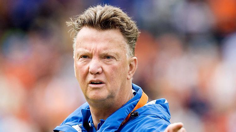 Halbfinale oder gar mehr? Louis van Gaal.
