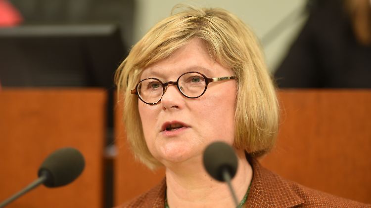 Die niedersächsische Justizministerin Antje Niewisch-Lennartz fordert eine zügige Aufklärung der Tat.