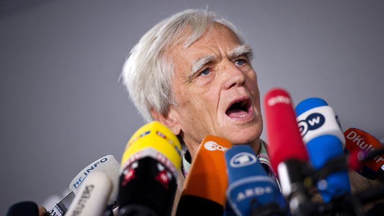 Der Grünen-Politiker Hans-Christian Ströbele ist stellvertretendes Mitglied im NSA-Untersuchungsausschuss.