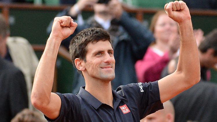 Nur noch zwei Siege ist Djokovic von seinem ersten French-Open-Triumph entfernt.