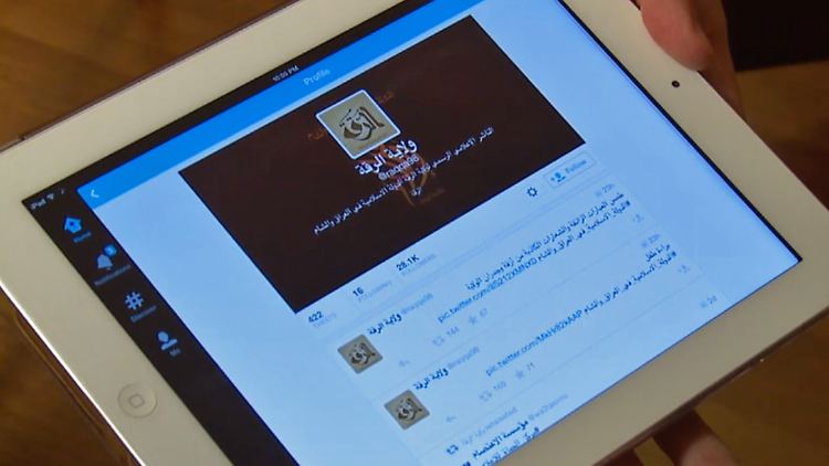 Dschihad-Interessenten gelangen über den Twitter-Account der Terrorgruppe Isis an ihre Vermittler.