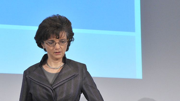 Manuela Better geht im Streit.