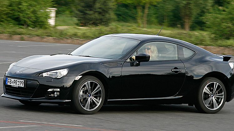 Handlich, agil und frei von Schnickschnack: Der Subaru BRZ.