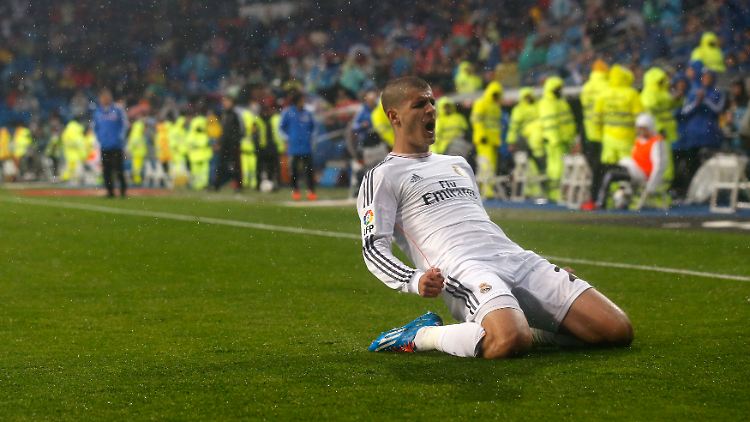 Steht seit der Saison 2012/2013 im Profikader von Real: Alvaro Morata.