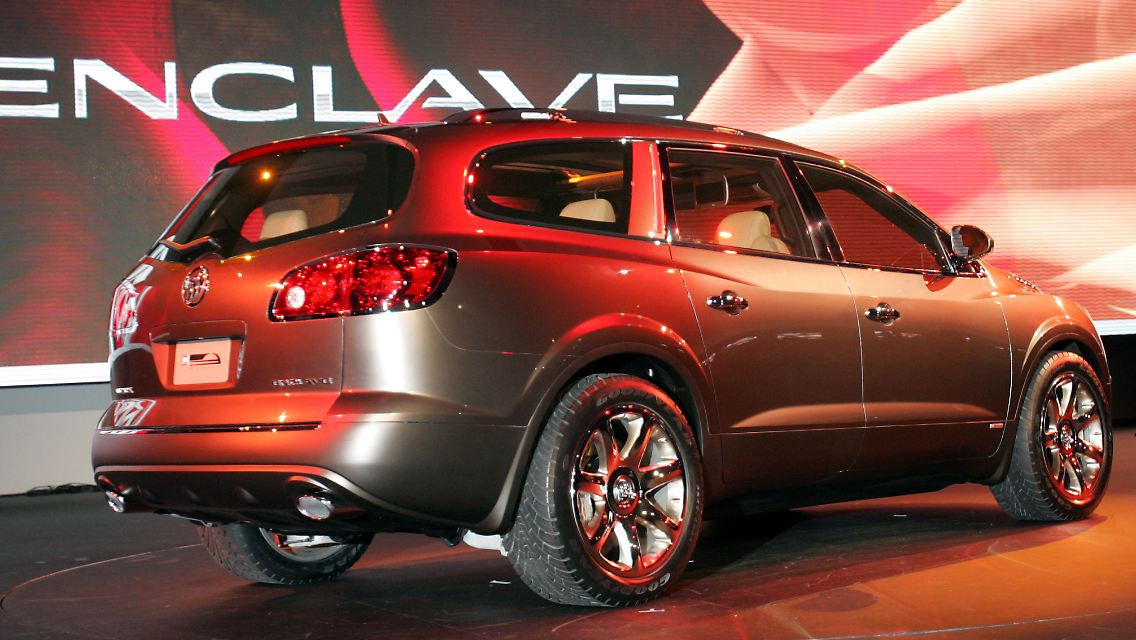 Buick Enclace: Crossover-Modell von GM muss in die Werkstatt.