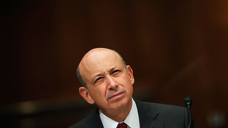Hat es über einen Umweg doch zu Goldman geschafft: Lloyd Blankfein.