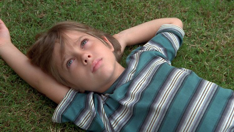 Auf ihn konnte Linklater sich verlassen: Ellar Coltrane. 