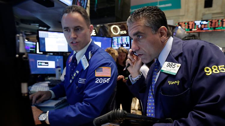 Die Wall Street präsentiert sich robust.
