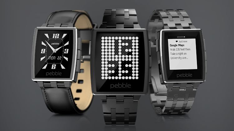 Pebble hat sich mit der "Steel" vom Kickstarter zum ernsthaften Samsung-Konkurrenten gemausert.