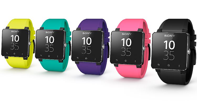 Sony hat bereits die zweite Generation seiner SmartWatch auf den Markt gebracht.