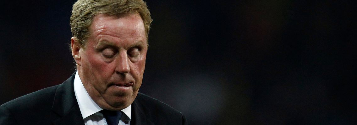 Darf weiter hoffen: Tottenhams Trainer Harry Redknapp.