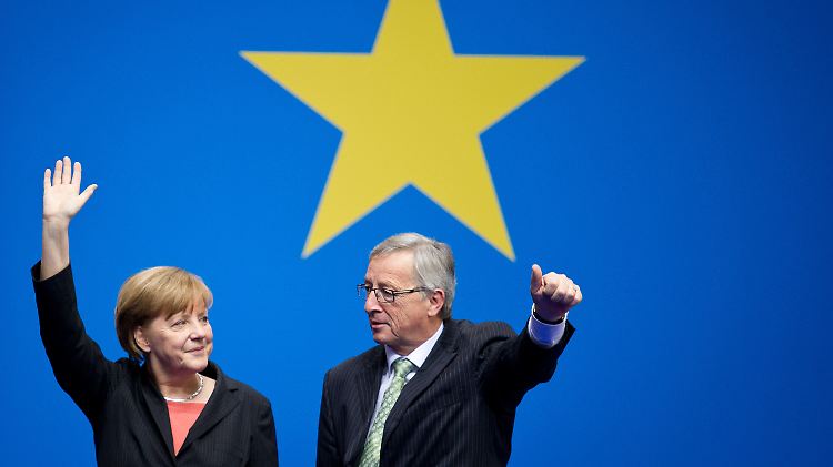 Es sah so harmonisch aus, wie die beiden den CDU-Delegierten auf dem Parteitag in der vergangenen Woche zuwinkten. Doch hinter den Kulissen rumorte es. 