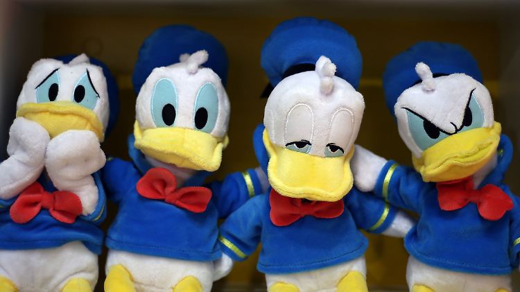 Von allen Bewohnern Entenhausens ist Donald Duck vielleicht der authentischste, schließlich kennt er alle menschlichen Gefühlsregungen.