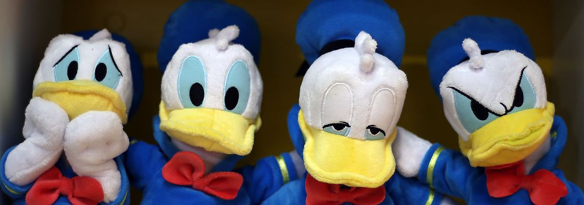 Von allen Bewohnern Entenhausens ist Donald Duck vielleicht der authentischste, schließlich kennt er alle menschlichen Gefühlsregungen.