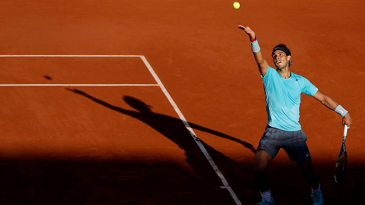 Rafael Nadal ist auf dem besten Weg seinen Titel in Paris zu verteidigen.