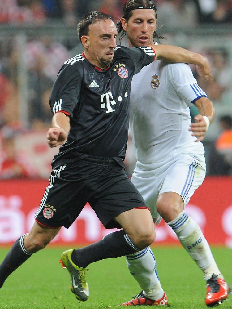 Er soll's bringen: Franck Ribéry.