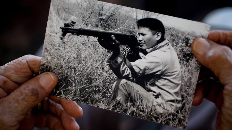 Chester Nez gehörte zu den 29 Navajos, die den Geheimcode für die US-Armee entwickelten.