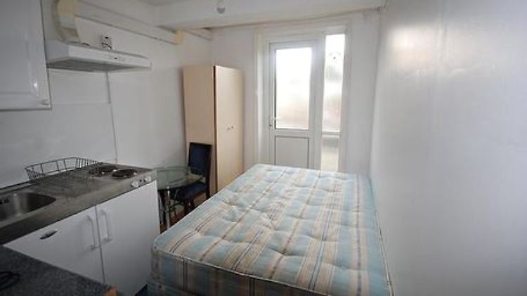 Mehr als 700 Pfund im Monat kostet diese Wohnung im Zentrum Londons.