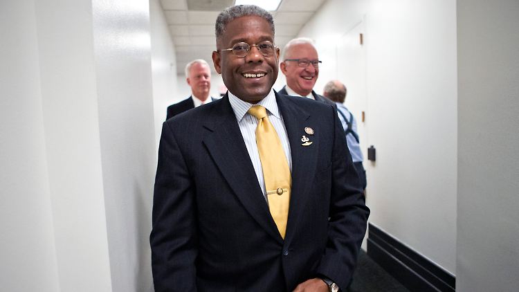 Allen West war früher Mitglied im Repräsentantenhaus und macht vor allem durch seine steilen Thesen immer wieder auf sich aufmerksam.