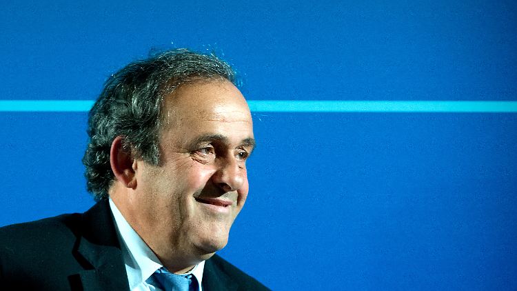 "Ich bin nie aufgefordert worden, für sie zu stimmen", sagt Platini über die Vergabe der WM 2022.