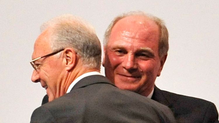 Beckenbauer machte sich bereits im Vorfeld der Haftstrafe immer wieder für seinen Freund stark.
