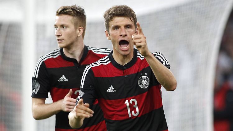 Wecken Begehrlichkeiten: Reus und Müller.