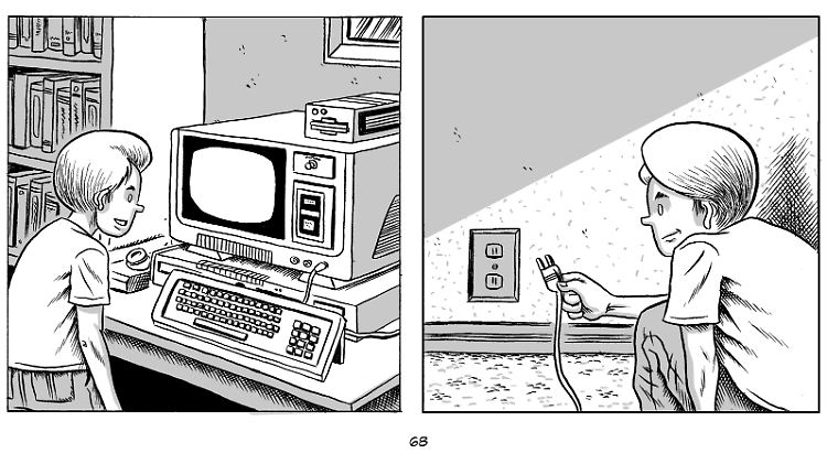Kevin bekommt seinen ersten Computer - ihm eröffnen sich ungeahnte Möglichkeiten.