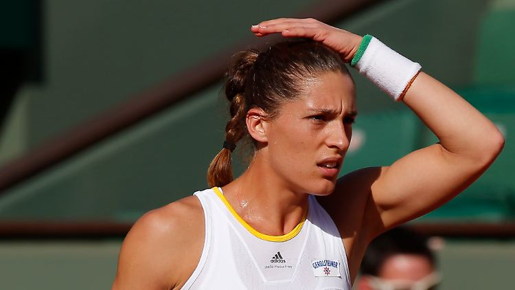 Tennis-Traum im Halbfinale geplatzt: Andrea Petkovic muss sich Simona Halep geschlagen geben.