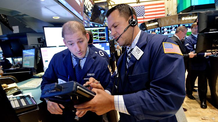 Erst die EZB, dann am Freitag der Arbeitsmarktbericht: Das Börsenfieber erfasst die Wall Street.
