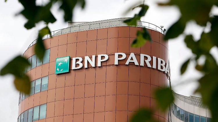 Die BNP Paribas ist auch Thema in allerhöchsten politischen Kreisen.
