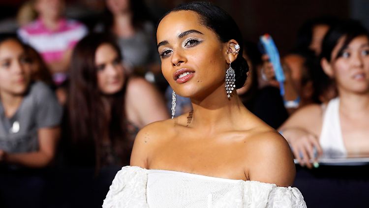 Zoë Kravitz will mit dem Rapper Drake angeblich einfach ein bisschen Spaß haben.