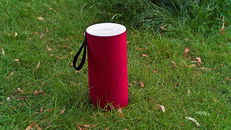 Würde er nicht so gut klingen, könnte man den Libratone Zipp auch für eine Kühlbox halten.