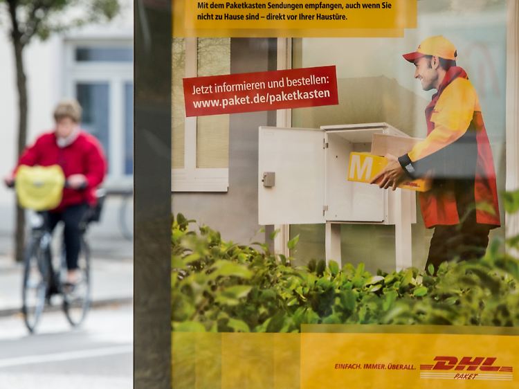 So stellt sich die Deutsche Post das vor: Paketkästen erlauben die Zustellung, auch wenn der Empfänger nicht zu Hause ist.