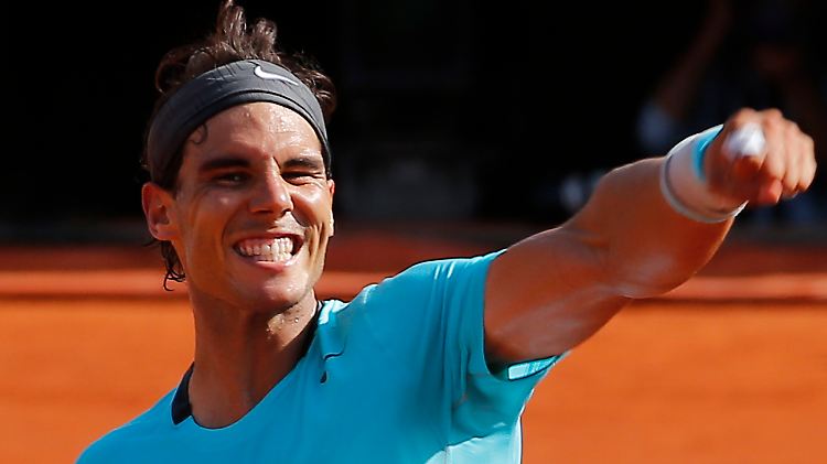Rafael Nadal präsentiert sich in prächtiger Form.