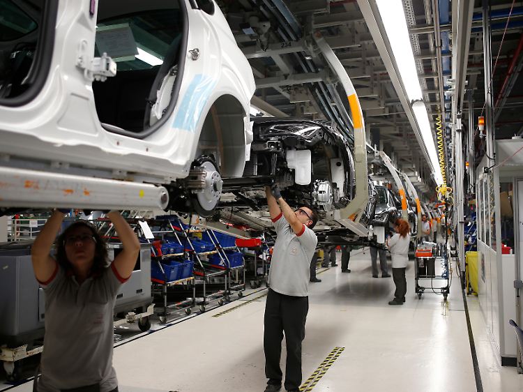 Seat-Montagelinie in Martorell: Die Kaufranreize gehen zum sechsten Mal in Verlängerung.