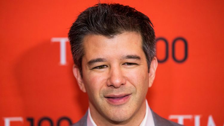 Eine Idee, die Taxi-Fahrer in aller Welt auf die Barrikaden treibt: Uber-Chef Travis Kalanick.