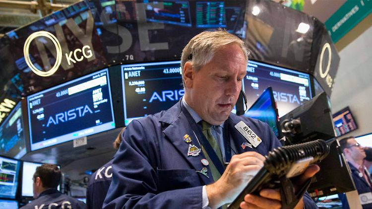 Ein Allzeithoch nach dem anderen: An der New York Stock Exchange bleibt kaum Zeit zum atmen.