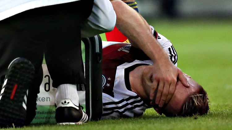 Muss Marco Reus zuhause bleiben?
