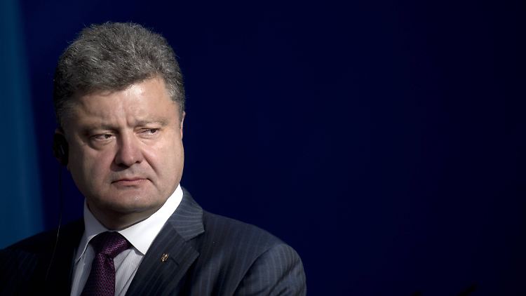 Petro Poroschenko will sein Land in die EU führen.