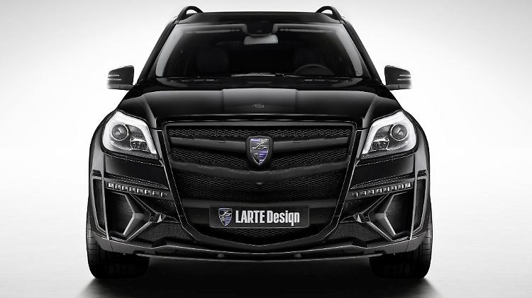 Der Black Crystal von Larte ist eine Kampfansage an die Straße.