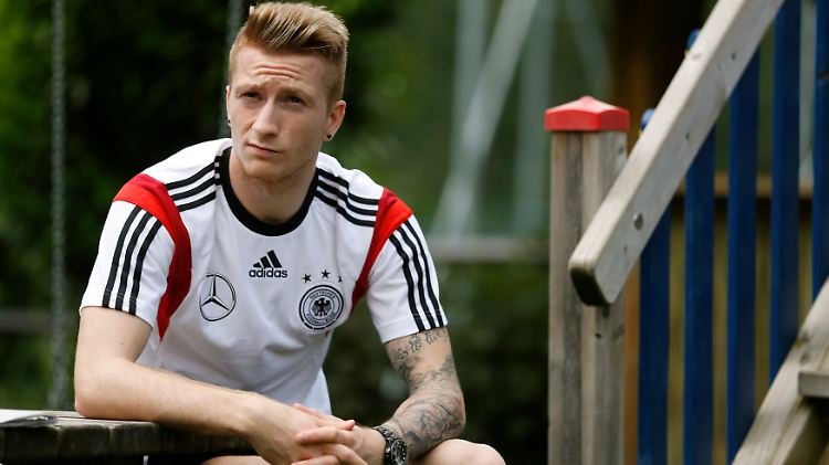 Marco Reus kann nicht mit nach Brasilien fliegen.